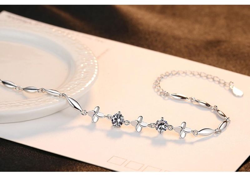 Promotion Whosale Fashion Sterling Silver 925 Bracelet