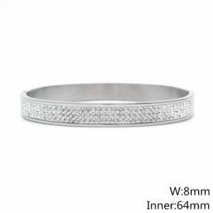 Fashion Jewelry Stainless Steel Bangle Bracelet 64X8mm