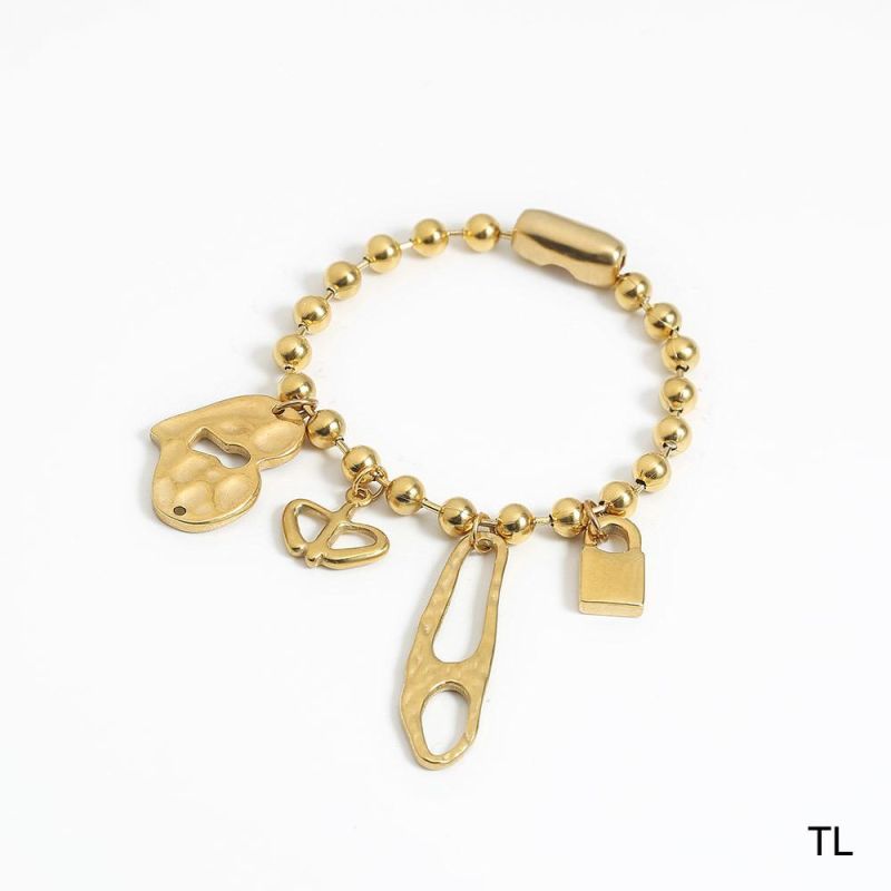 Stainless Steel Jewelry Manufacturer Custom Jewellery Supplier High Quality Waterproof Stainless Steel Fashion Bracelet