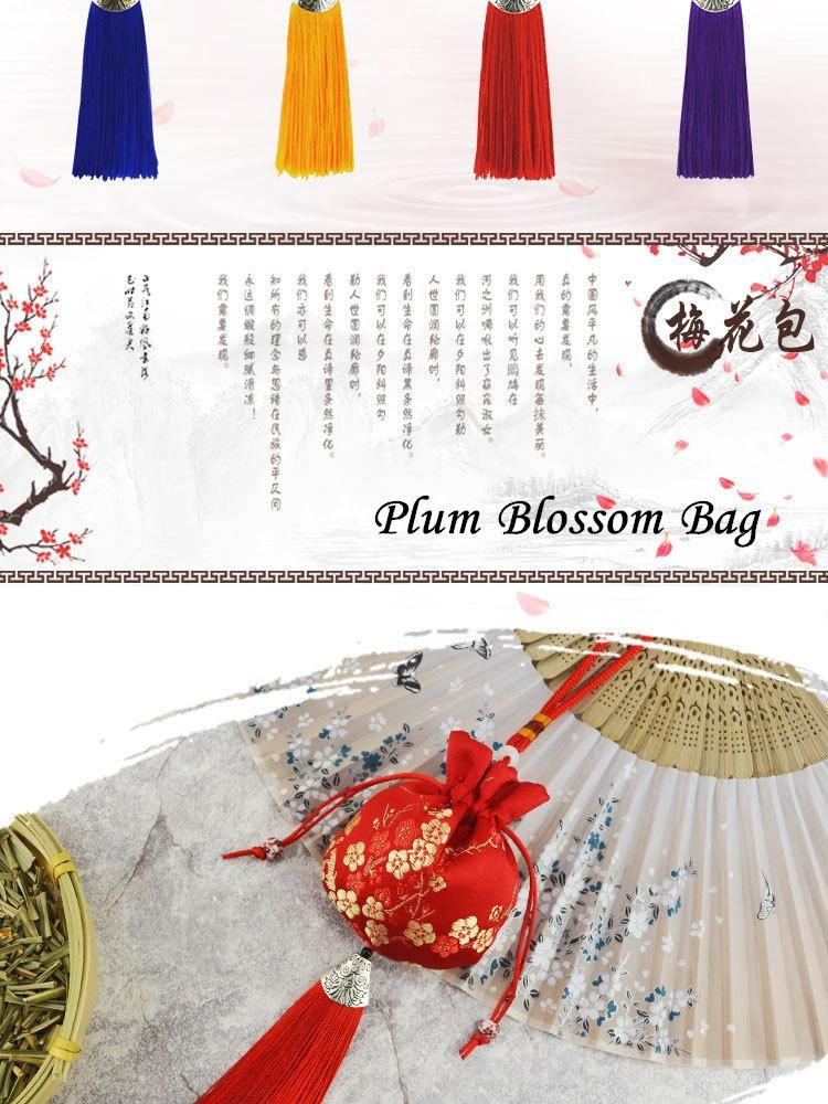 Chinese Sachet Car Hanging Ornaments Hand-Held Tassel Sachet