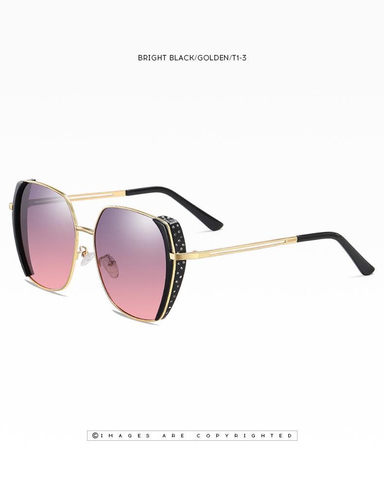 2021 UV400 Plastic Sunglasses New Pattern 2021 Colorful Fashion Diamond Sunglasses with High Quality