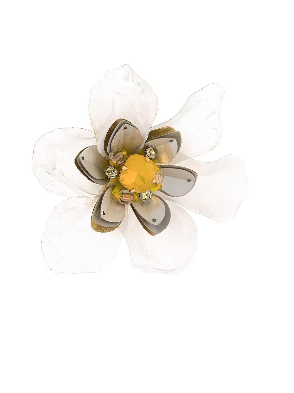 Fashion Sweet and Fresh Flowers Simple Earrings Jewelry