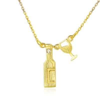 Glass and Bottle Necklaces Waterproof Keepsakes Jewelry