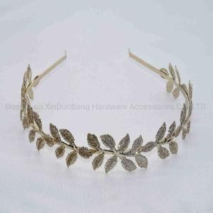 Glitter Leaf Headband Fashion Hair Accessories