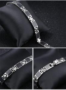Fashion Design &#160; Jewelry Stainless Steel Cross Chain Men Bracelet