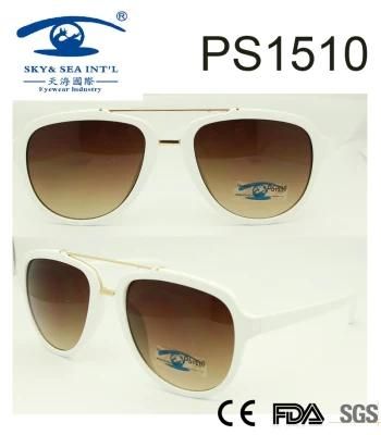 Wholesale High Quality Frame Plastic Sunglasses (PS1510)