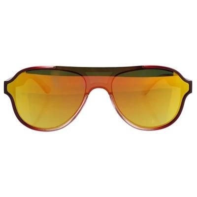 2020 Plastic One Piece Lens Fashion Sunglasses