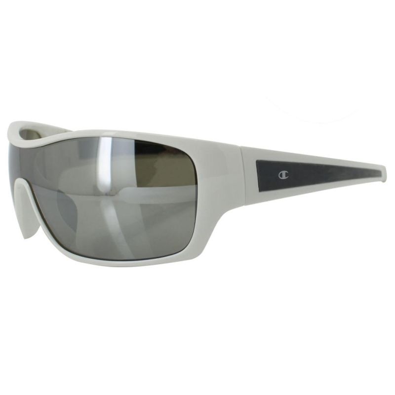 2020 One Piece Mirror Lens Double Injection Sports Sunglasses