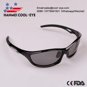 Custom China Plastic Men Sports Sunglasses