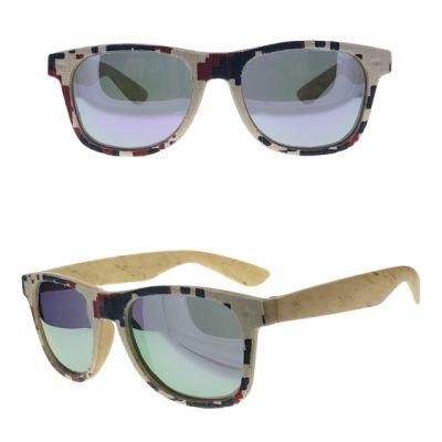 Basis Style Fabric Surface Plastic Fashion Sunglasses