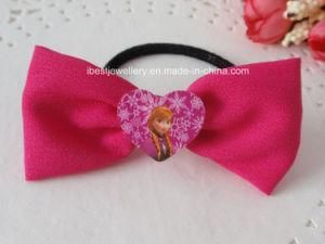 Children Hair Accessories - Plastic Heart Anna Hair Band