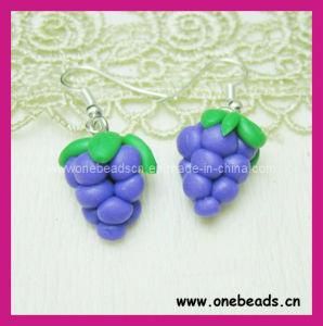 Fashion Polymer Clay Earring Jewelry (PXH-1015)