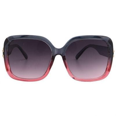 2020 Square Shape Grey to Pink Fashion Sunglasses