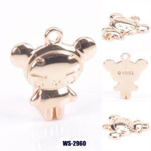 Fashionable Customized Tag Pendant for Handbags Decoration