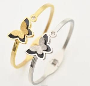 New Factory Wholesale Jewelry Stainless Steel Screw Bracelet Bangle