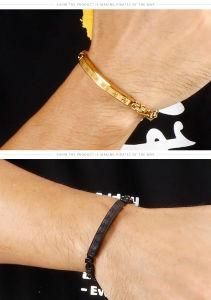 Fashion New Jewelry Specially Clasp Buddhist Circle Men Bracelet