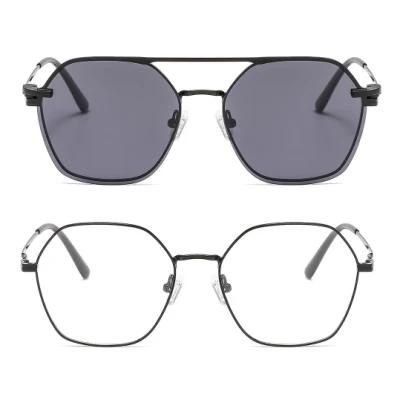 Polarized Lens for Prescription Glasses Metal Polarized Clip on Sunglasses Magnet Clip on Sunglasses