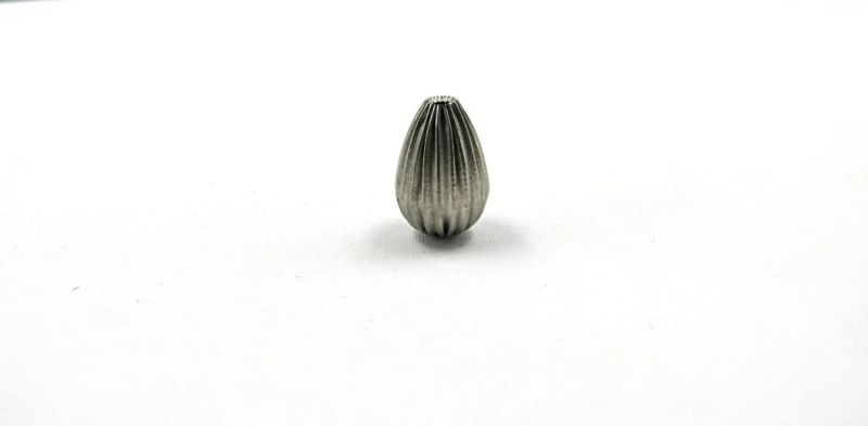 Metal Ball Stainless Steel Waterdrop Bead for Jewelry