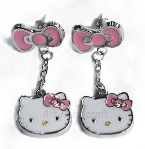 Hello Kitty Eanmel Earring (AEA1301)