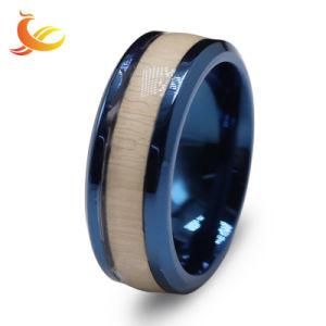 Cool Fashion Men&prime;s Stainless Steel Ring Jewelry Plating Ring