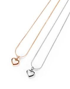 Fashion Design Jewelry Adjustable Women Stainless Steel Heart Pendant &#160; Necklace&#160; &#160; &#160;