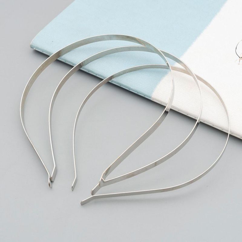 New Wholesale Blank Plain Metal Hair Band