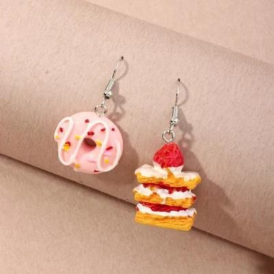 Wholesale Fashion Jewelry Lovely Dangle Fancy Earrings for Party Girls