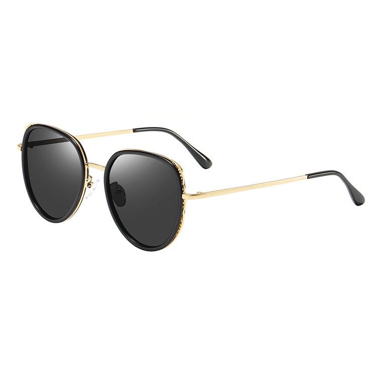 2019 Fashionable Oval Shape Ready Made Sunglasses