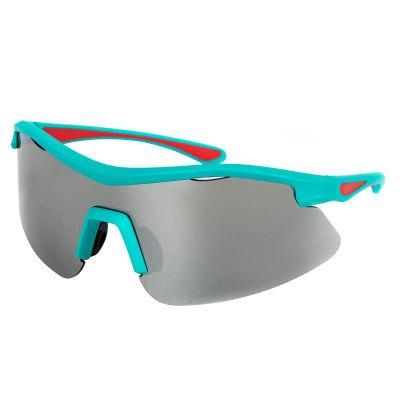 SA0827e01 Fashion Factory Direct Sales Well-Design Sunglasses Eye Glasses Bicycle Sports Glasses Eyewear One Piece Lens for Men Women Unisex