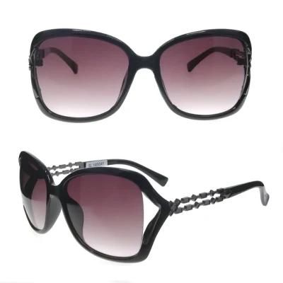 New Design Butterfly Shape Ladies PC Sunglasses with Special Temple