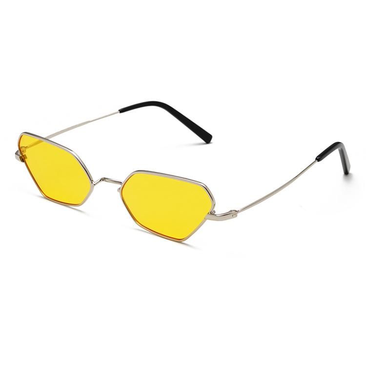 Fashion Retro Style Metal Women Sunglasses