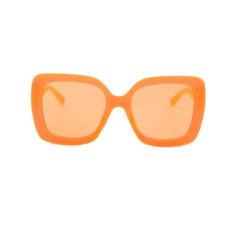 Big Frame PC Material Glossy Kids Sunglasses