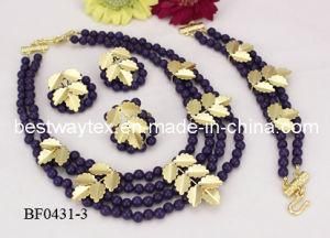 Ideal African Jewelry Set Bf0431-3