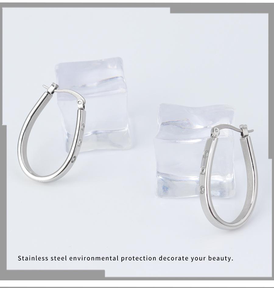 Fashion Ol Fashion Charming Female Three Diamond Earrings