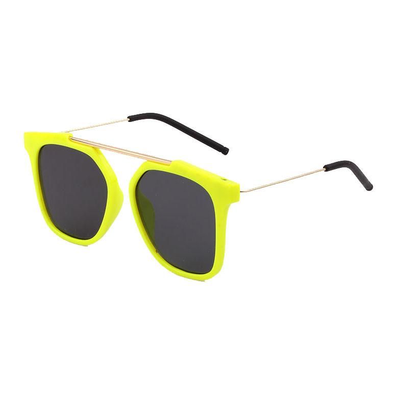 Square Fashion Sunglasses Plastic Kids Sunglasses