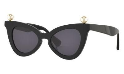 New Fashion Hand Made Cat Eye Acetate Sunglasses for Woman