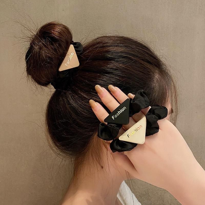 Fashion Hair Accessoriesfrench Vintage Cherie Triangle Hair Rope