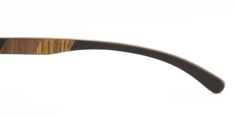 New Design Fashionable Exquisite Splicing Wood Sunglasses Ready to Ship