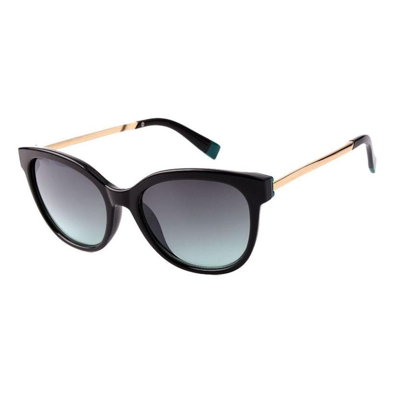 Big Cat Shape Metal Temple Good Price Sunglass
