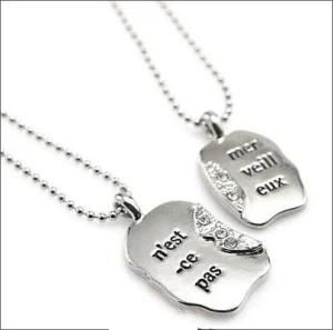 Fashion Stainless Steel Necklace for Lover (NC5084)