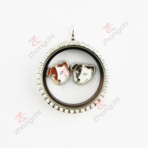 High Quality Floating Charms Locket Necklace (FL)