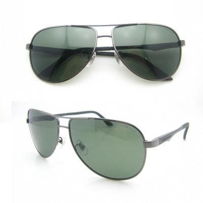 New Fashion Polarized Metal Sunglasses with