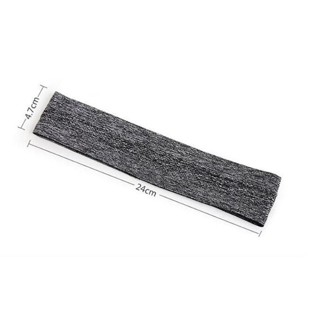 Running Sports Headband with Sweat Absorption Non-Slip Non-Sweat with Yoga Hair Band