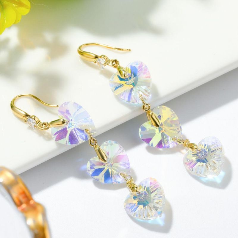 Holiday Fashion Gift Crystal Jewellery Earring