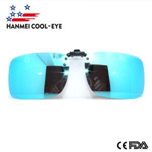 2018 Polarized Super Light Megnetic Clip-on Sunglasses