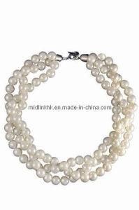 Fashionable Jewelry -Pearl Necklaces (QX0010)