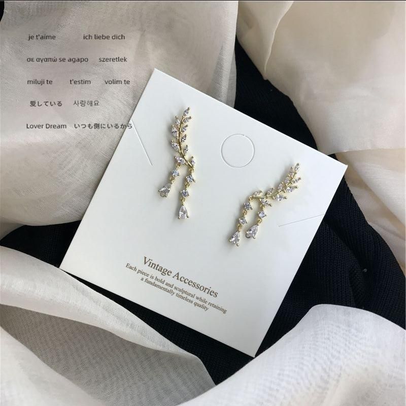 Fashion Creative Pattern Earrings Jewelry