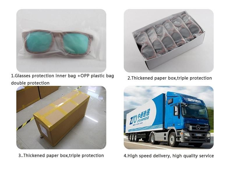 2022 Bamboo Blue Light Blocking Glasses Private Label Cycling Eyewear Wholesale Custom Sunglasses