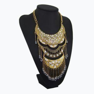 Fashion Retro Alloy Jewelry Multi-Layer Necklaces