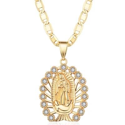 Custyme Necklace Chain Gold Plated Fashion Jewelry Women Key Pendant Jewellery Necklace